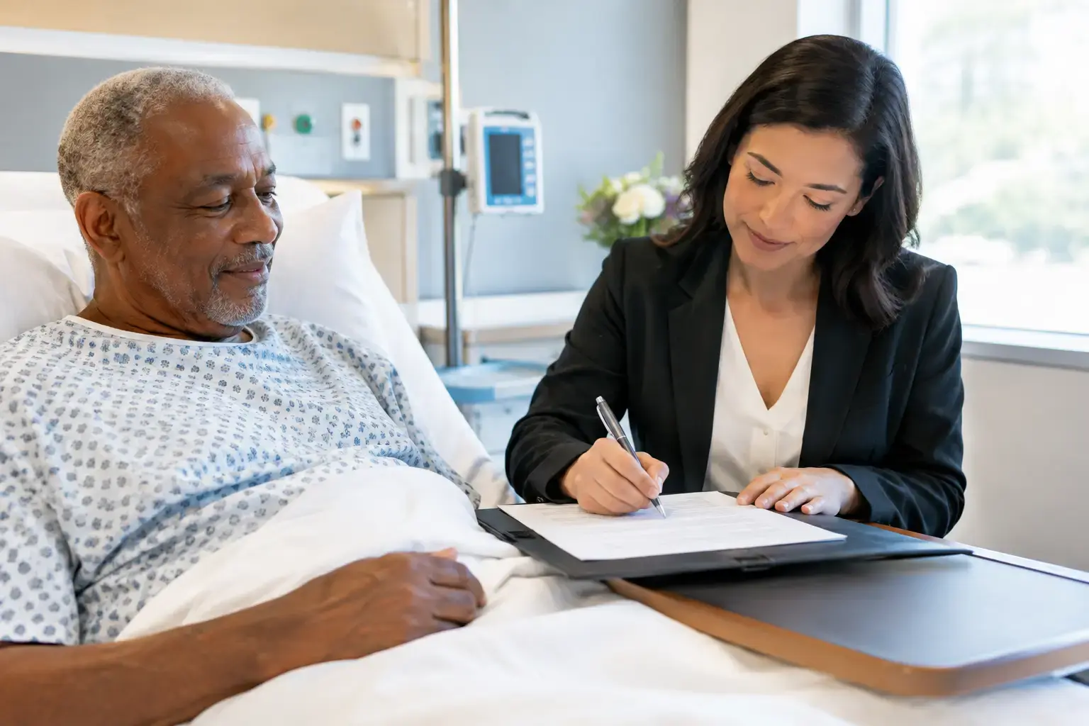 When You Need a Hospital Mobile Notary Service