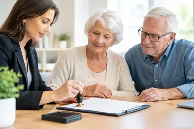 How to Notarize Documents for Elderly Parents
