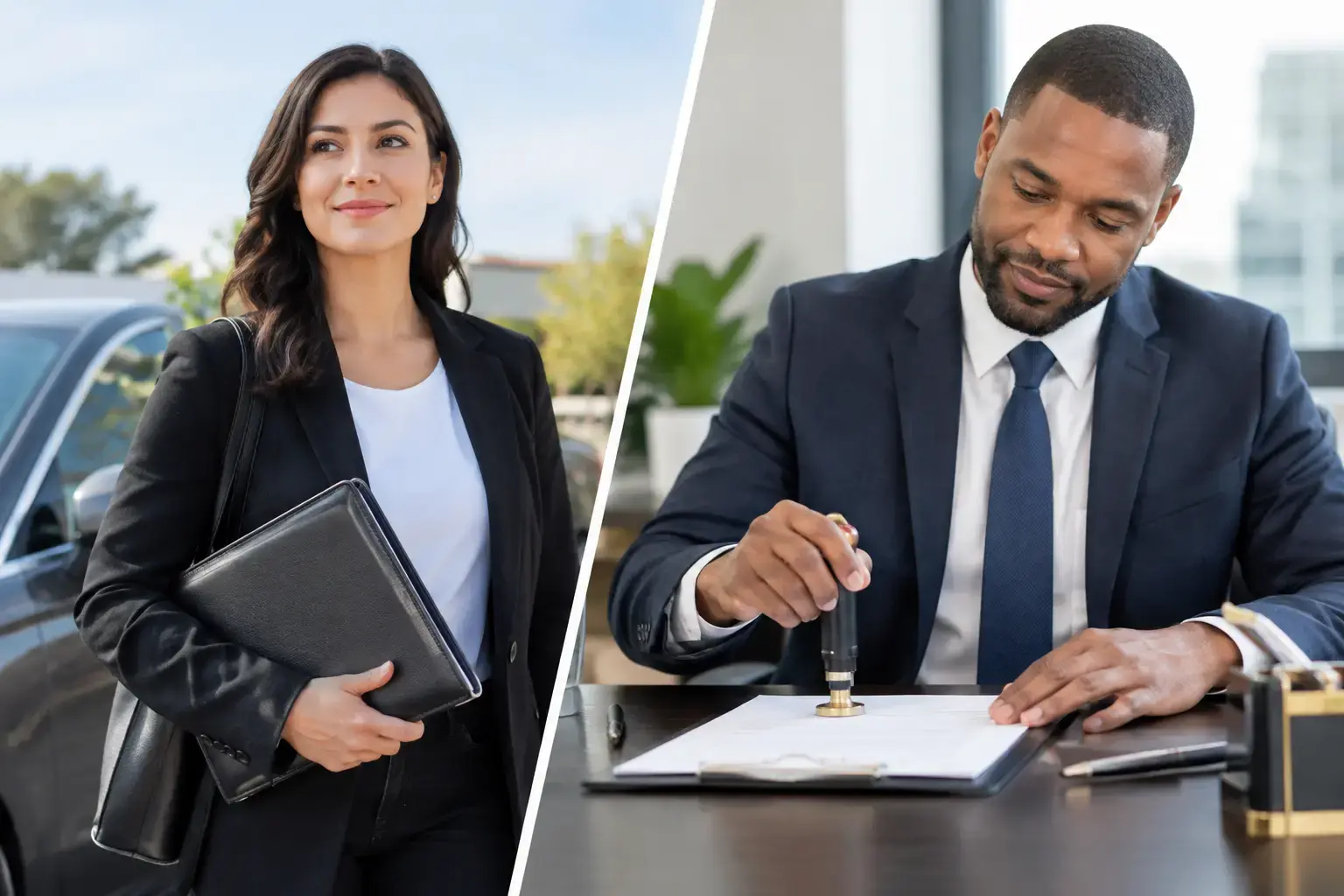 Traveling Notary Versus Bank Notary: Which Fits?